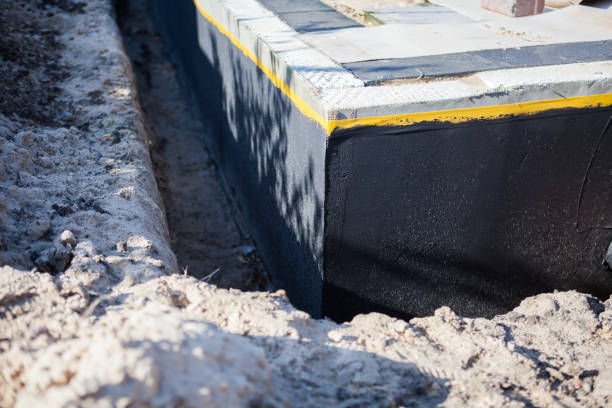 Waterproofing diagnostic process in Lyndonville